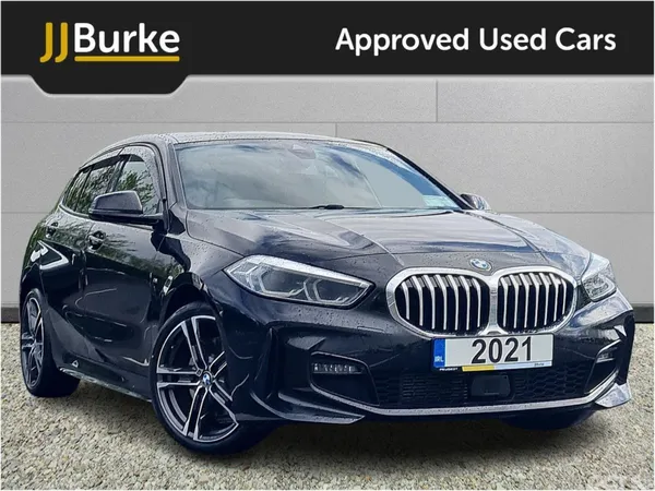 BMW 1-Series Saloon, Diesel, 2021, Black