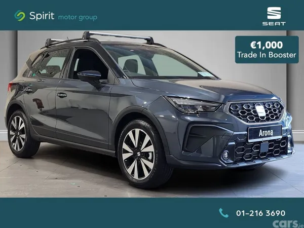 SEAT Arona SUV, Petrol, 2027, Grey