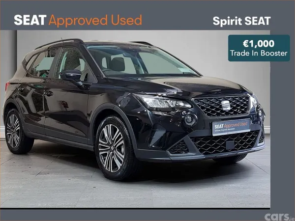 SEAT Arona SUV, Petrol, 2025, Black
