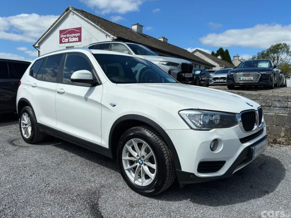 BMW X3 SUV, Diesel, 2016, White
