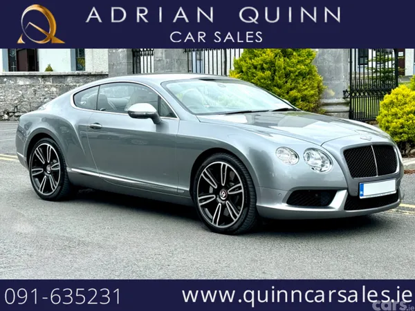Bentley Continental Coupe, Petrol, 2015, Grey
