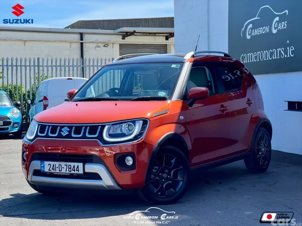 Suzuki Ignis Hatchback, Petrol, 2024, Orange