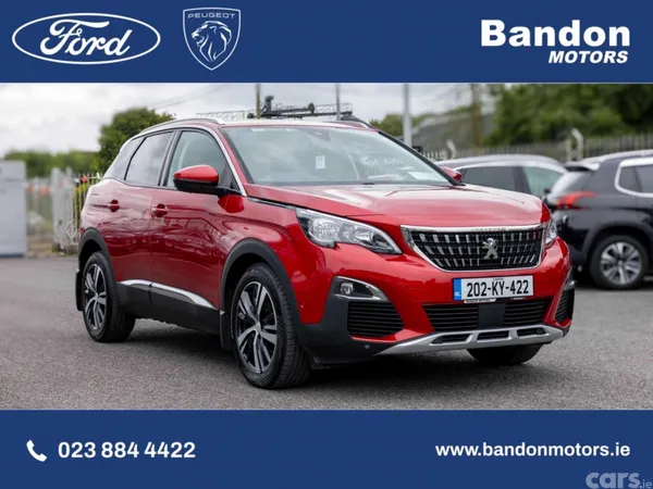 Peugeot 3008 MPV, Diesel, 2020, Red