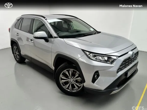 Toyota RAV4 SUV, Petrol Hybrid, 2023, Silver
