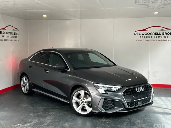 Audi A3 Saloon, Diesel, 2021, Grey
