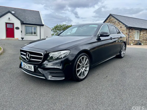 Mercedes-Benz E-Class Saloon, Diesel, 2020, Black