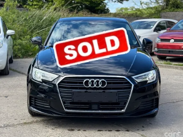 Audi A3 Hatchback, Petrol, 2020, Black