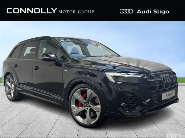 Audi Q7 SUV, Petrol Plug-in Hybrid, 2027, Black