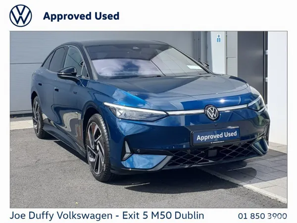 Volkswagen ID.7 Hatchback, Electric, 2026, Blue