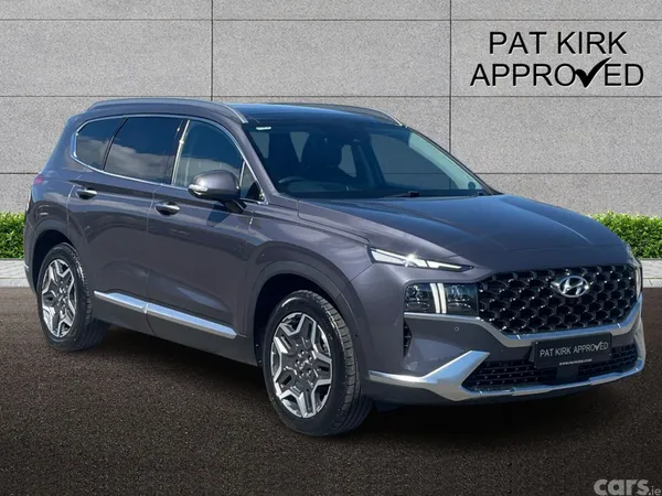 Hyundai Santa Fe Estate, Petrol Hybrid, 2022, Blue