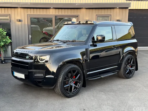 Land Rover Defender SUV, Diesel, 2025, Black