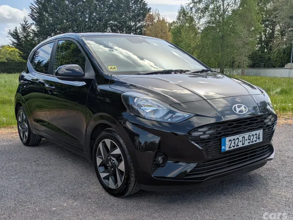 Hyundai i10 Hatchback, Petrol, 2023, Black