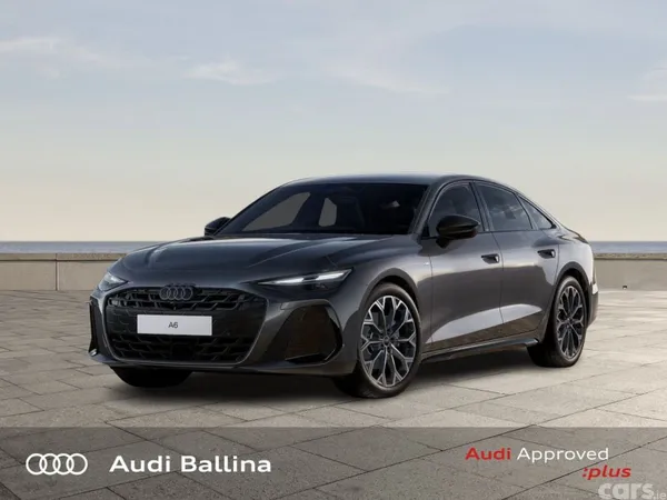 Audi A6 Saloon, Diesel, 2027, Grey
