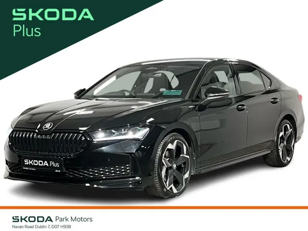 Skoda Superb Saloon, Diesel, 2025, Black