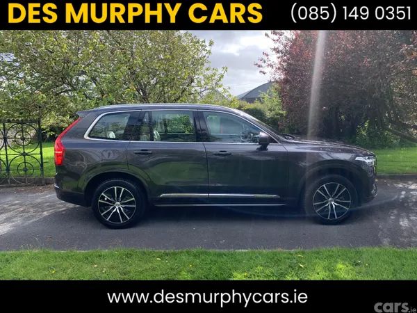 Volvo XC90 SUV, Petrol Plug-in Hybrid, 2023, Grey