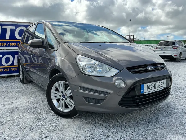 Ford S-Max MPV, Diesel, 2014, Brown