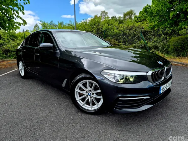 BMW 5-Series Saloon, Diesel, 2018, Grey
