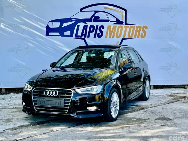 Audi A3 Hatchback, Petrol, 2015, Black