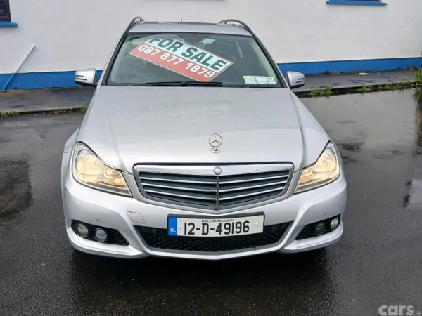 Mercedes-Benz C-Class Estate, Diesel, 2012, Silver
