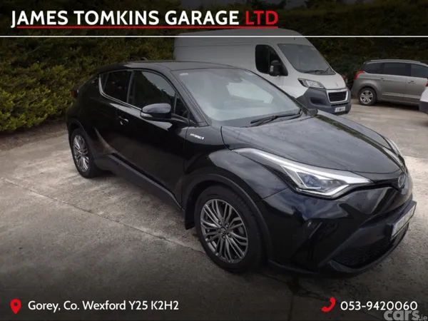 Toyota C-HR Hatchback, Petrol Hybrid, 2022, Black