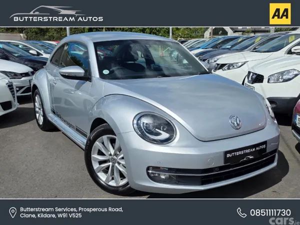Volkswagen Beetle Coupe, Petrol, 2014, Silver