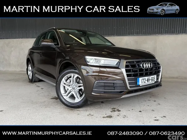 Audi Q5 SUV, Diesel, 2017, Brown