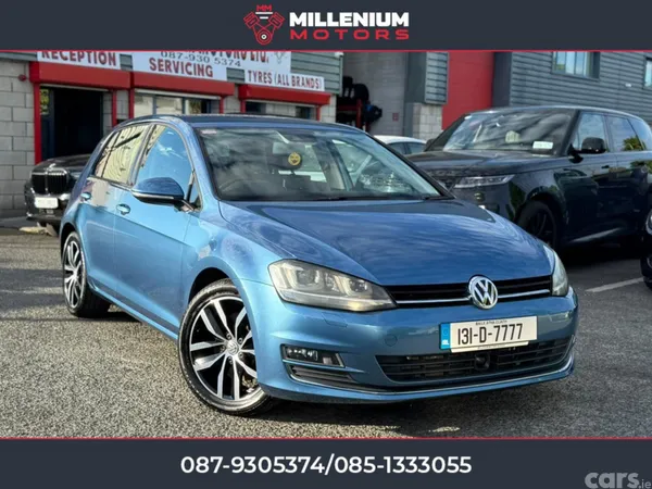 Volkswagen Golf Hatchback, Petrol, 2013, Blue
