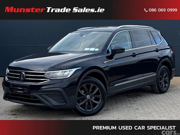 Volkswagen Tiguan SUV, Diesel, 2023, Black