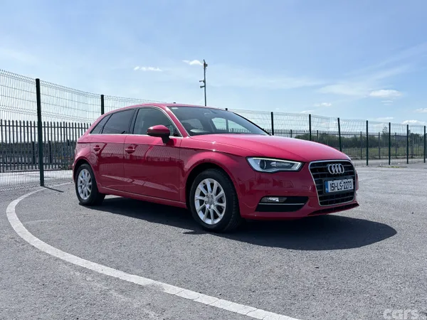Audi A3 Hatchback, Petrol, 2015, Red