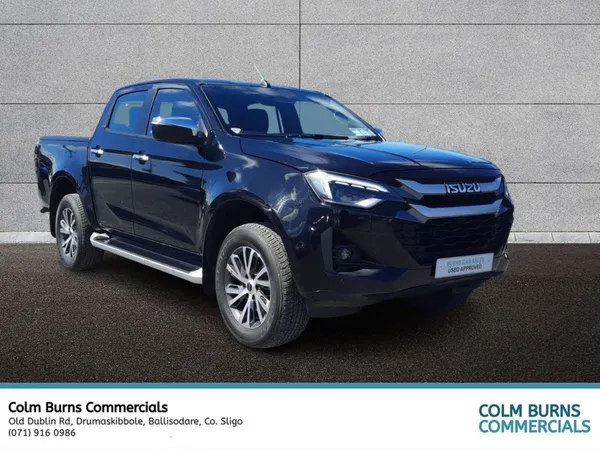 Isuzu D-Max MPV, Diesel, 2025, Black