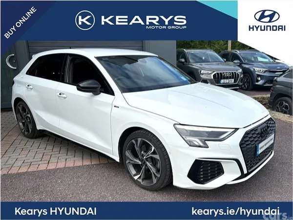 Audi A3 Hatchback, Petrol, 2021, White