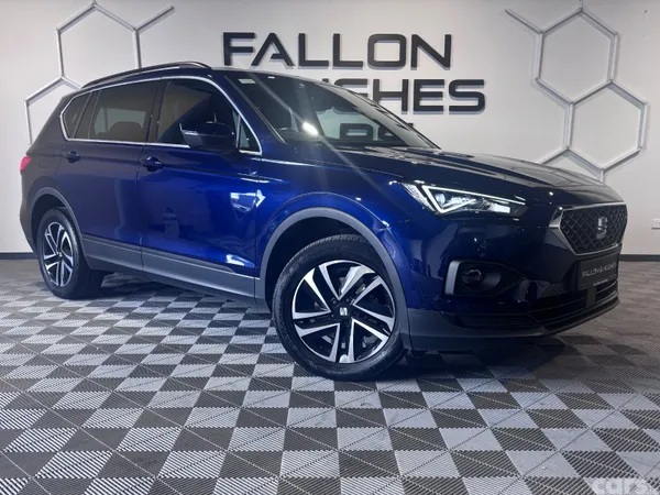 SEAT Tarraco SUV, Petrol, 2022, Blue