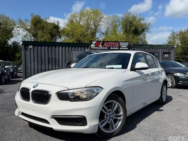 BMW 1-Series Hatchback, Petrol, 2016, White