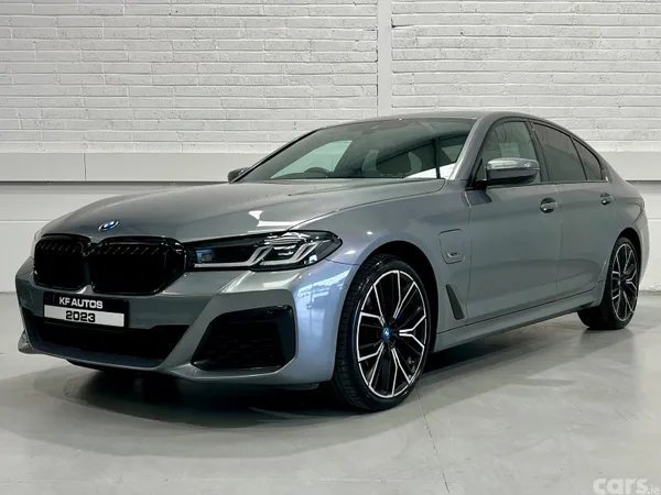 BMW 5-Series Saloon, Petrol Plug-in Hybrid, 2023, Grey