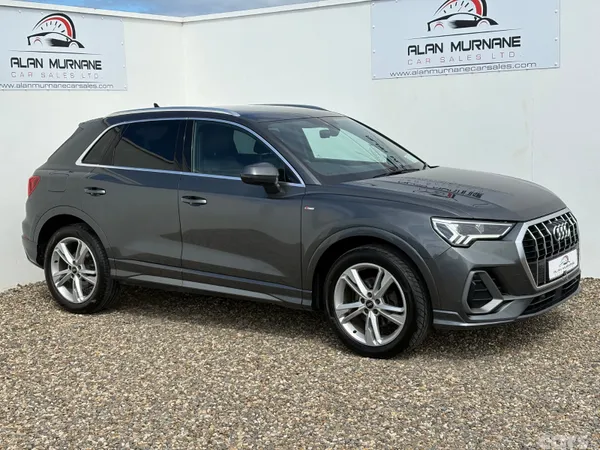 Audi Q3 SUV, Diesel, 2021, Grey