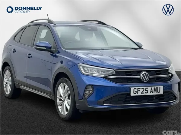 Volkswagen Taigo Hatchback, Petrol, 2025, Blue