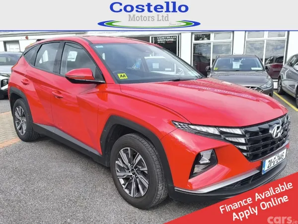 Hyundai Tucson SUV, Diesel, 2021, Red