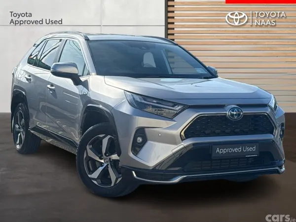 Toyota RAV4 SUV, Petrol Plug-in Hybrid, 2024, Grey