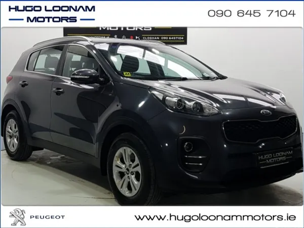 Kia Sportage MPV, Diesel, 2017, Grey