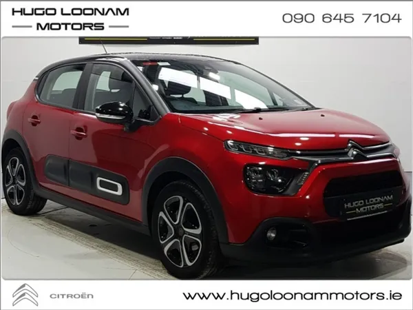 Citroen C3 Hatchback, Petrol, 2022, Red
