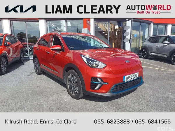Kia Niro SUV, Electric, 2020, Red