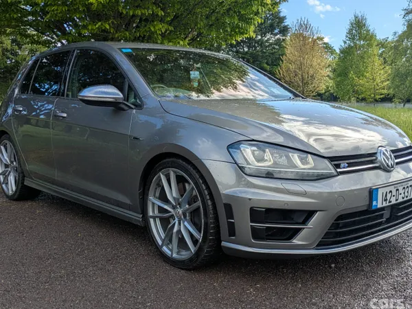 Volkswagen Golf Hatchback, Petrol, 2014, Grey