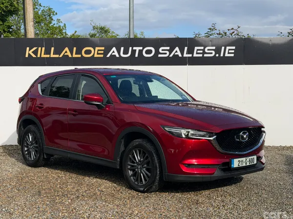 Mazda CX-5 SUV, Diesel, 2021, Red