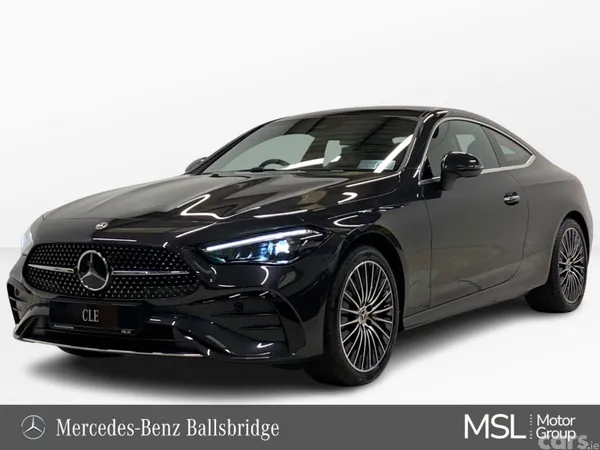 Mercedes-Benz CLE Coupe, Petrol Plug-in Hybrid, 2026, Grey
