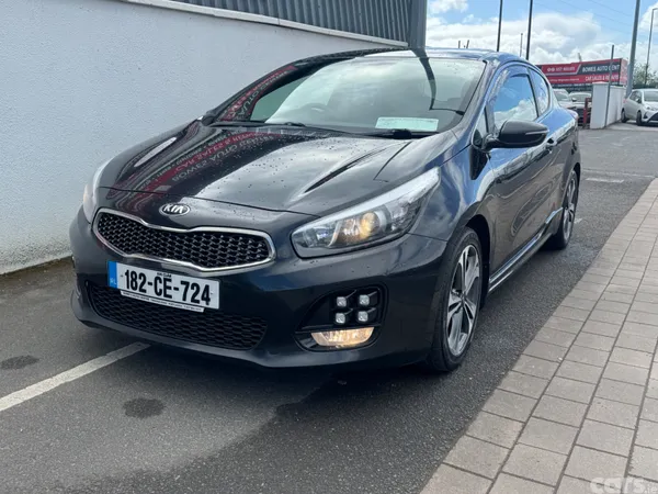 Kia Ceed Hatchback, Diesel, 2018, Black