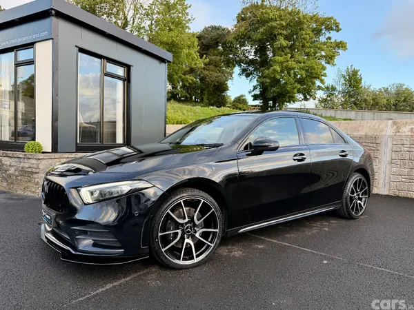 Mercedes-Benz A-Class Saloon, Petrol Plug-in Hybrid, 2022, Black