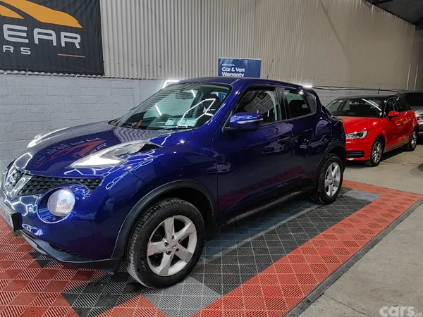 Nissan Juke SUV, Petrol, 2017, Blue