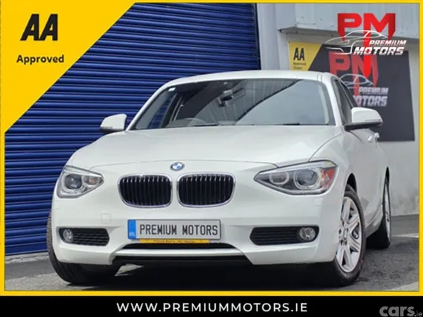 BMW 1-Series Hatchback, Petrol, 2015, White