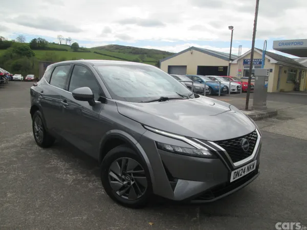 Nissan Qashqai SUV, Petrol Hybrid, 2024, Grey