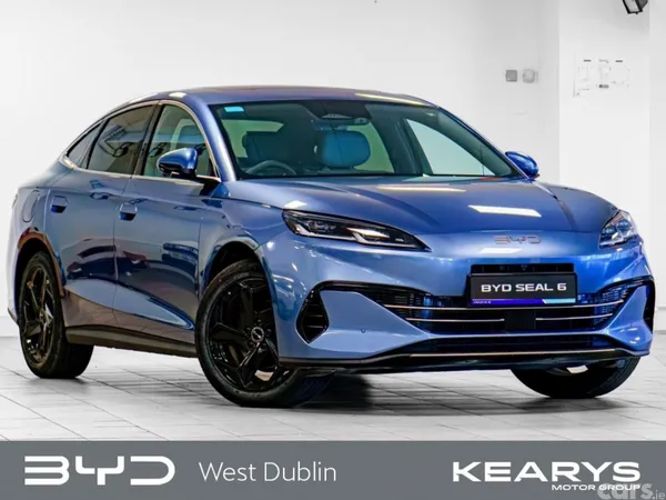 BYD Seal 6 Saloon, Petrol Plug-in Hybrid, 2027, Blue